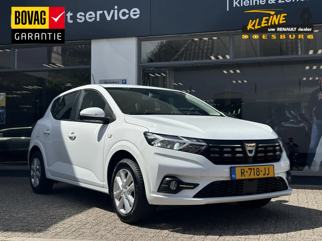 Dacia Sandero (2022) — foto 1