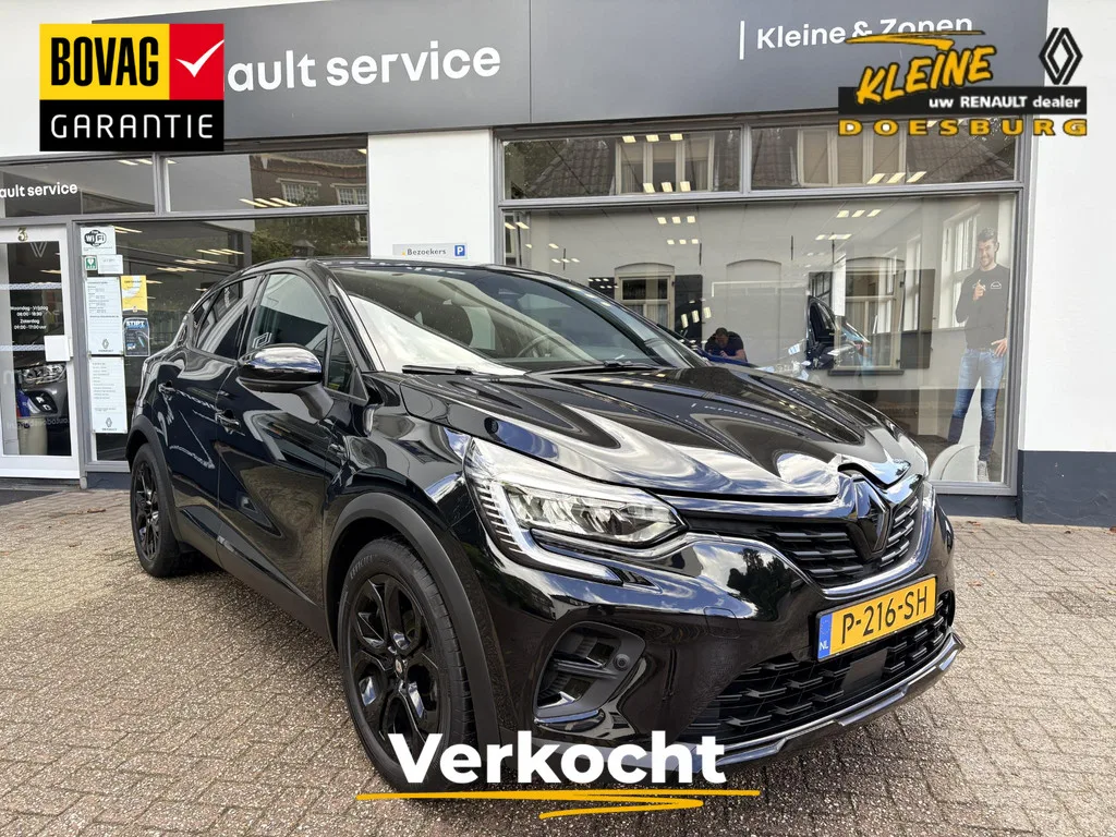Renault Captur (2022) — foto 1