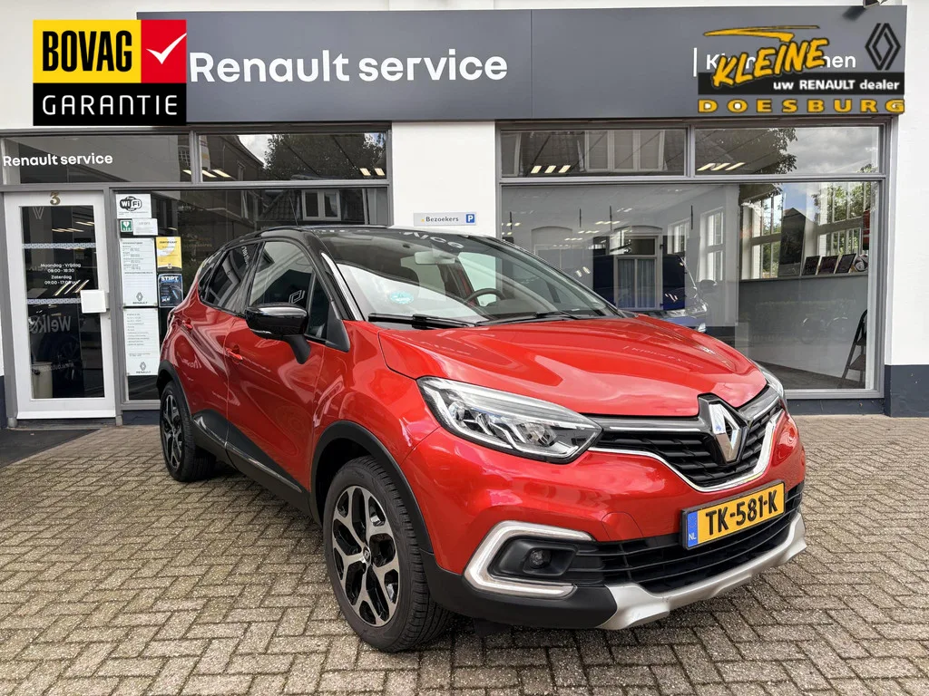 Renault Captur (2018) — foto 1