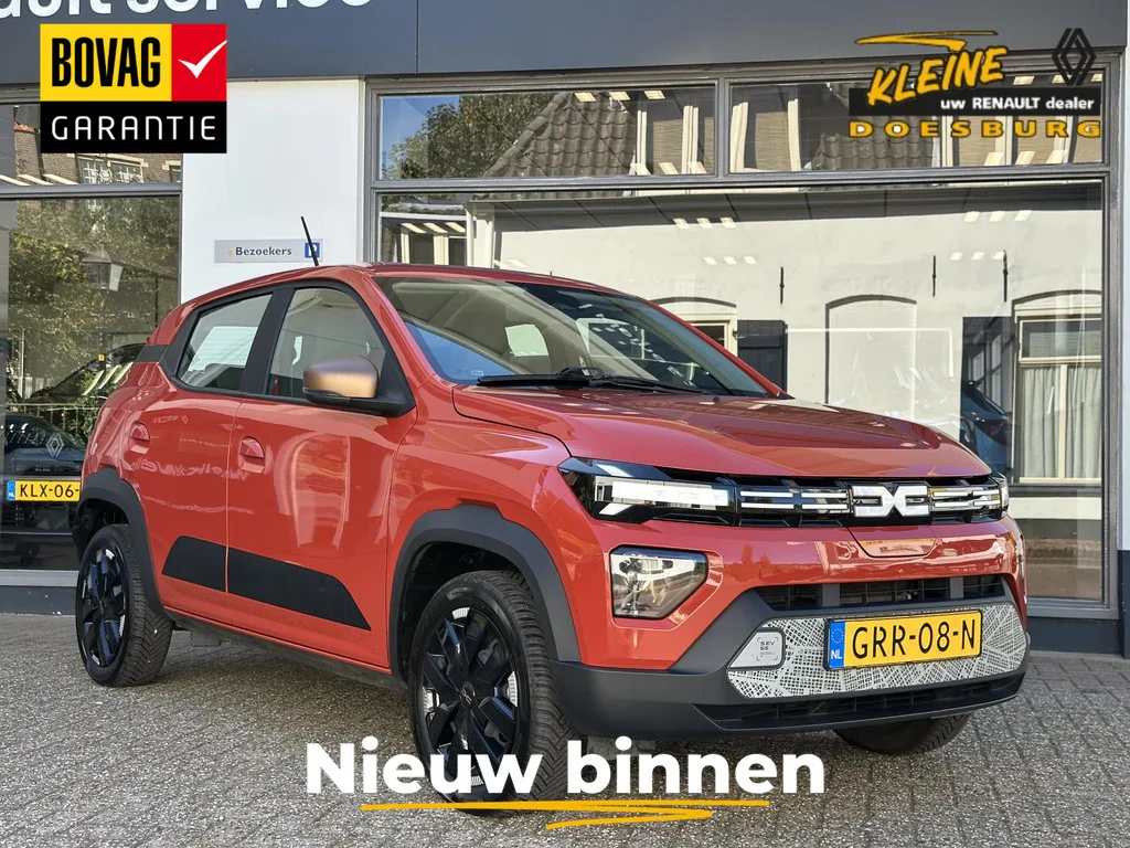 Dacia Spring (2024) — foto 1