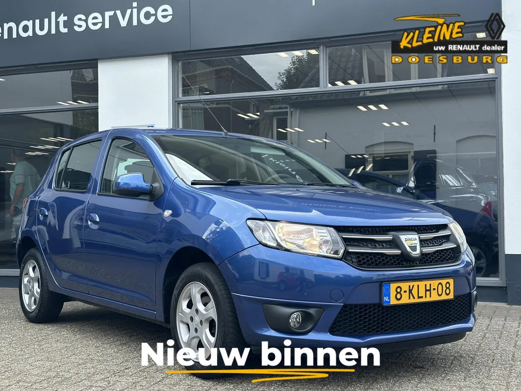 Dacia Sandero (2013) — foto 1