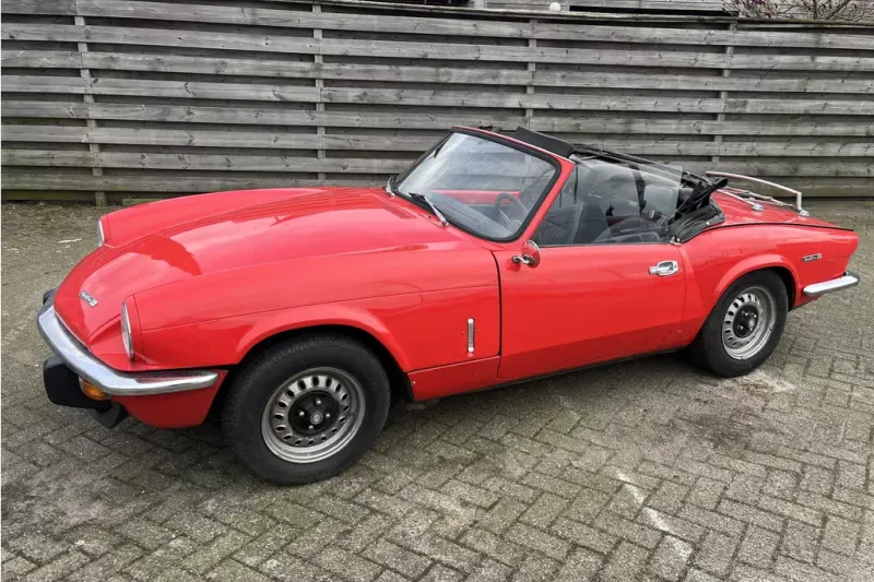 Triumph MK IV (1974)