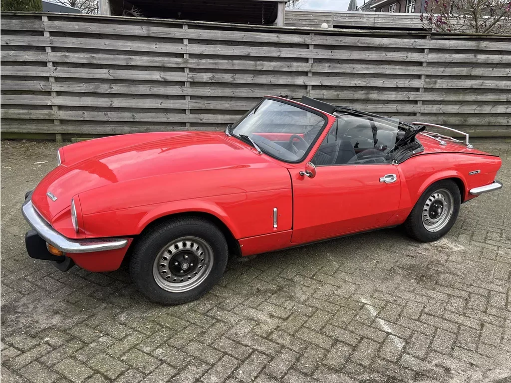 Triumph Spitfire (1974) — foto 1