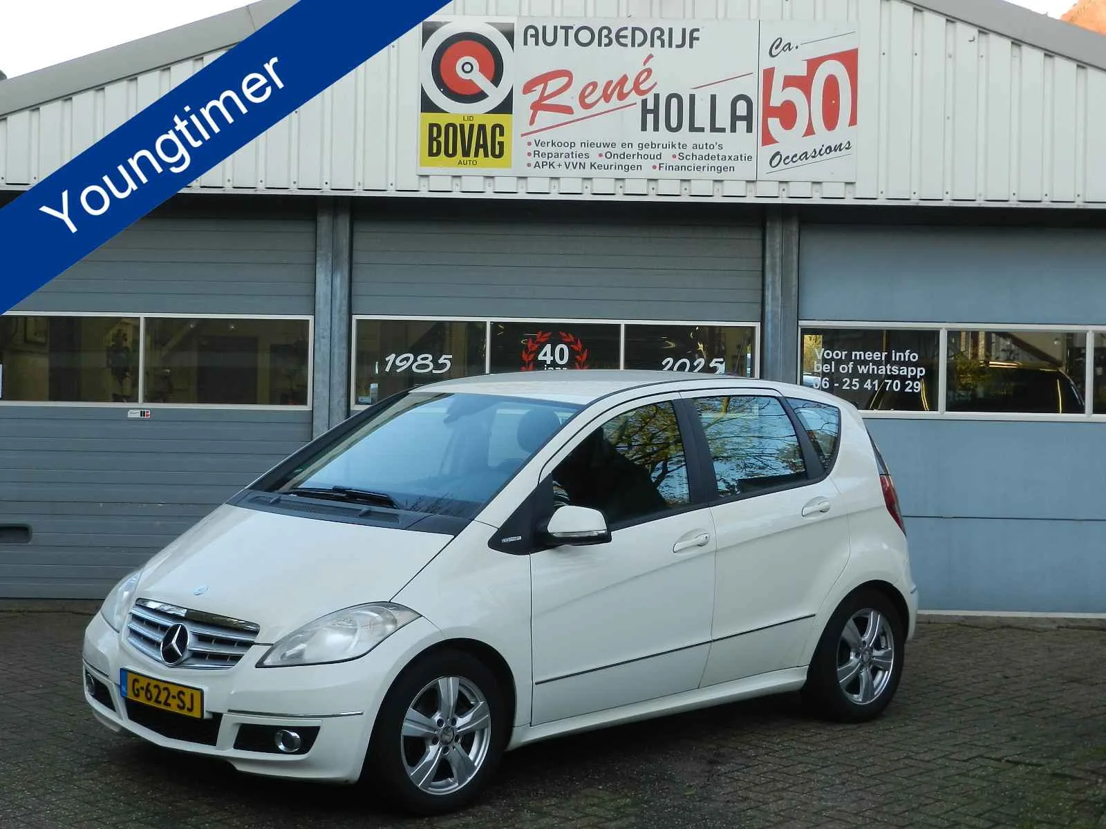 Mercedes-Benz A-Klasse (2010) — foto 1