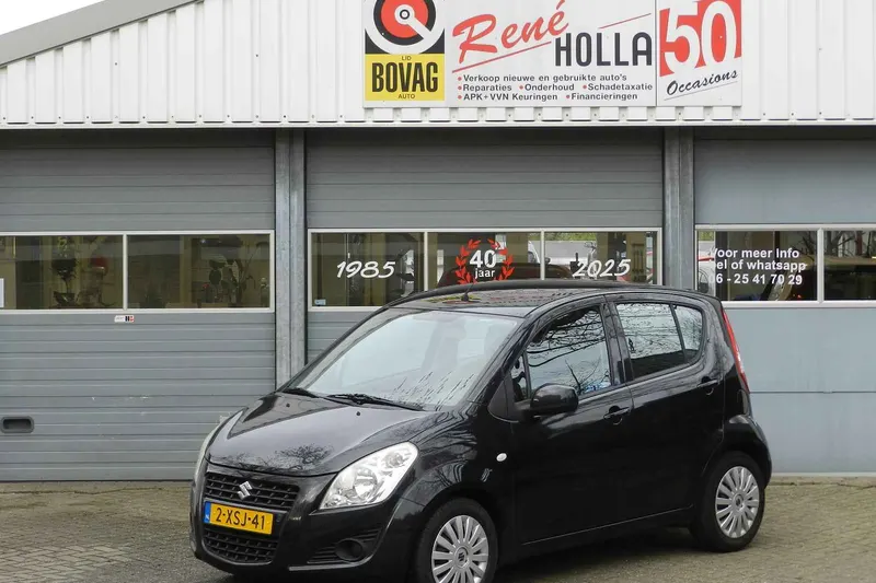 Suzuki Splash (2014)