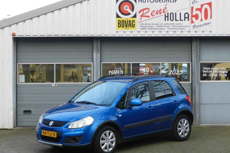 Suzuki SX4 (2012)