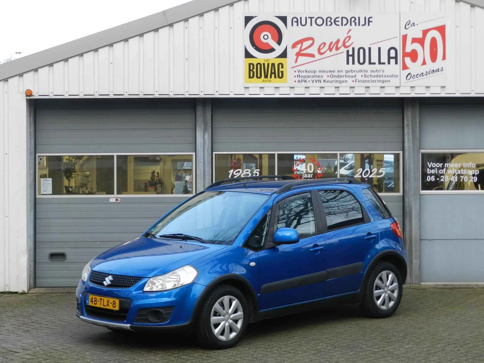 Suzuki SX4 (2012) — foto 1