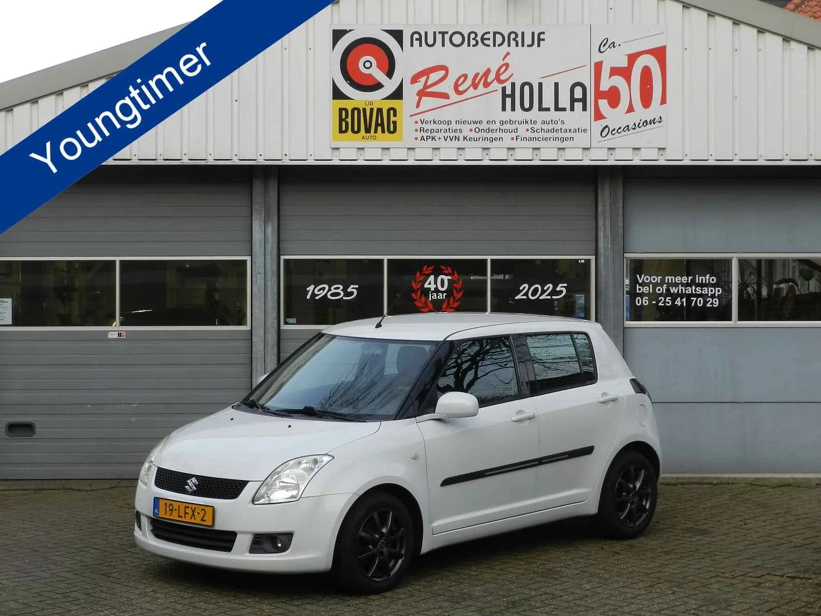 Suzuki Swift (2010) — foto 1