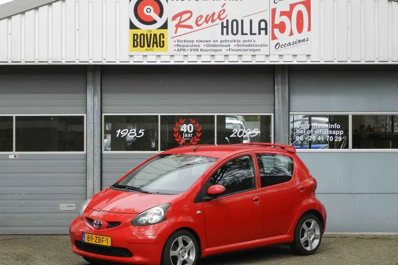 Toyota Aygo (2006)