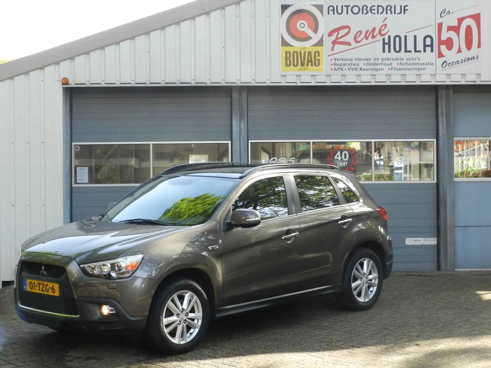 Mitsubishi ASX (2012) — foto 1
