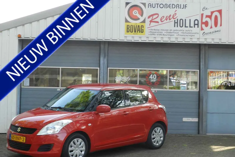 Suzuki Swift (2012)