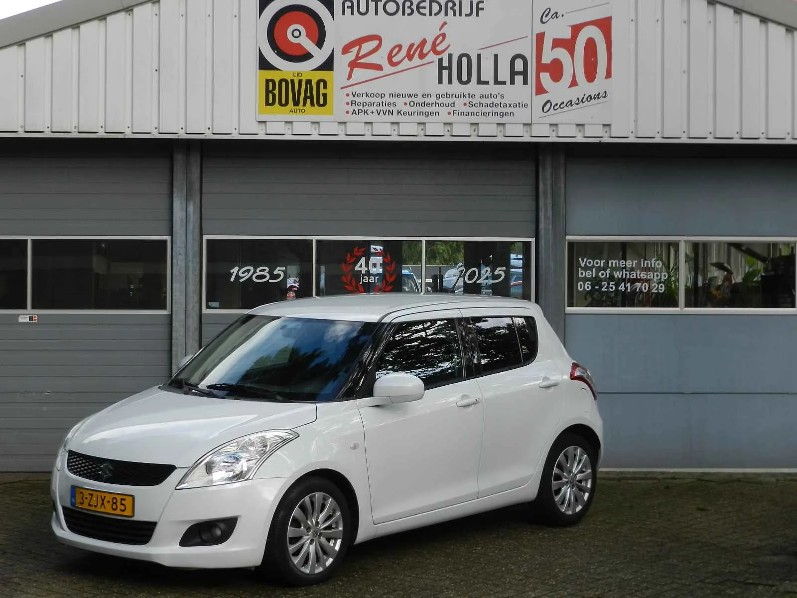 Suzuki Swift (2014) — foto 1