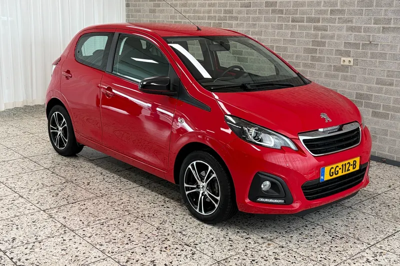 Peugeot 108 (2015)
