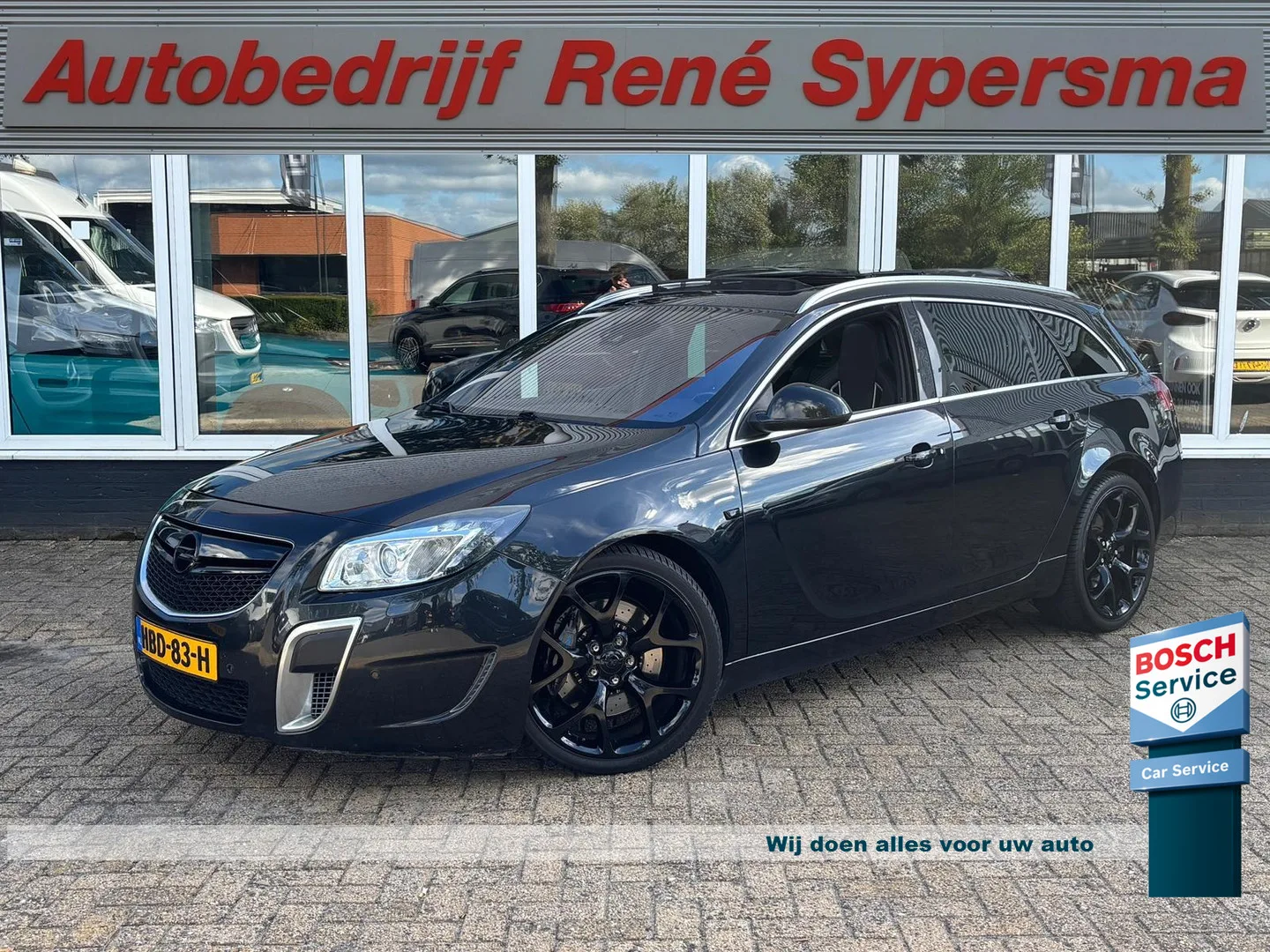 Opel Insignia (2012) — foto 1