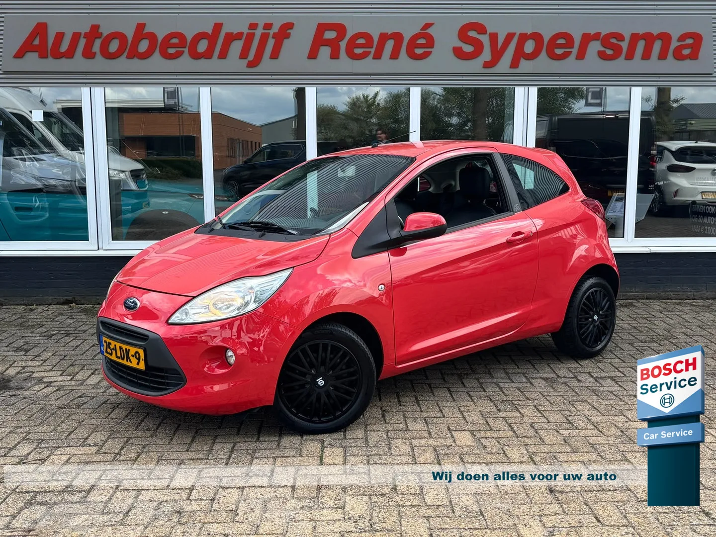 Ford Ka (2010) — foto 1