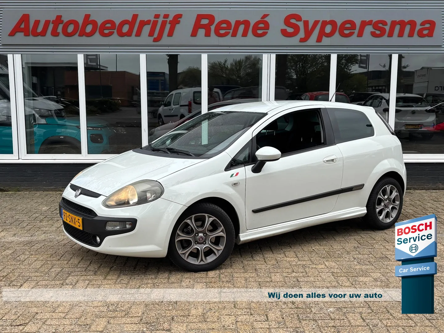 Fiat Punto Evo (2011) — foto 1