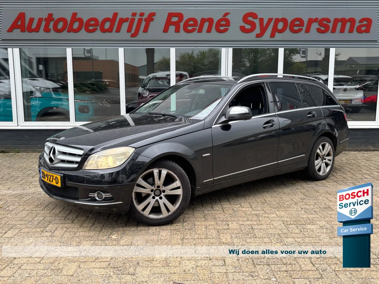 Mercedes-Benz C-Klasse (2007) — foto 1