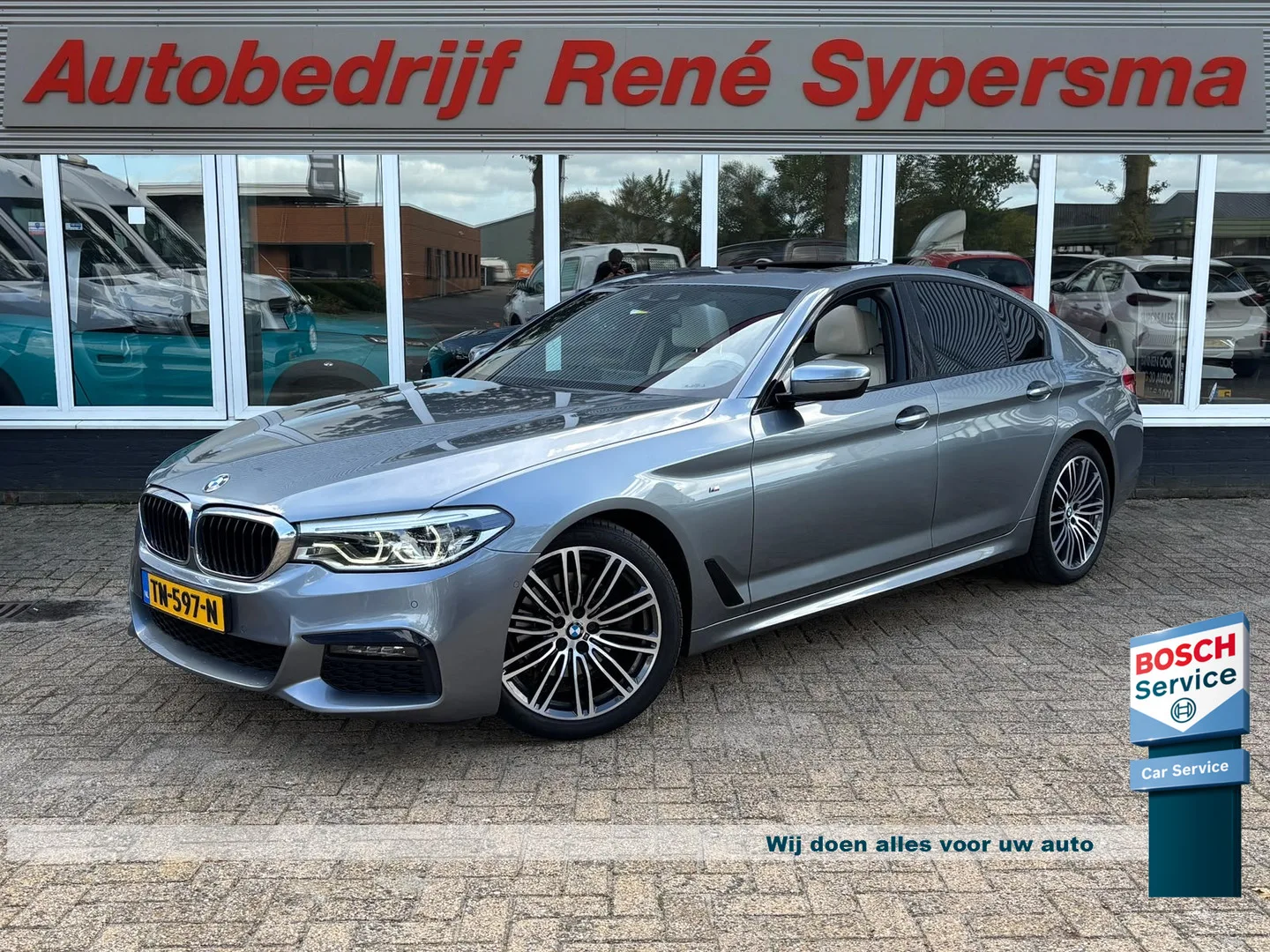 BMW 5-Serie (2018) — foto 1