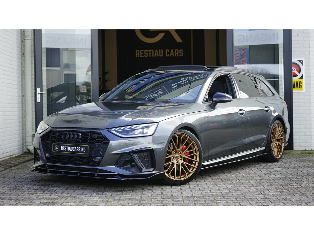 Audi A4 (2022) — foto 1