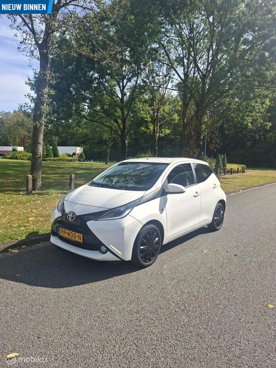 Toyota Aygo (2017) — foto 1