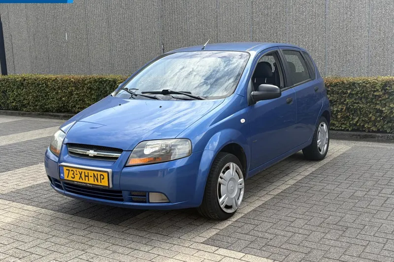 Chevrolet Kalos (2007)
