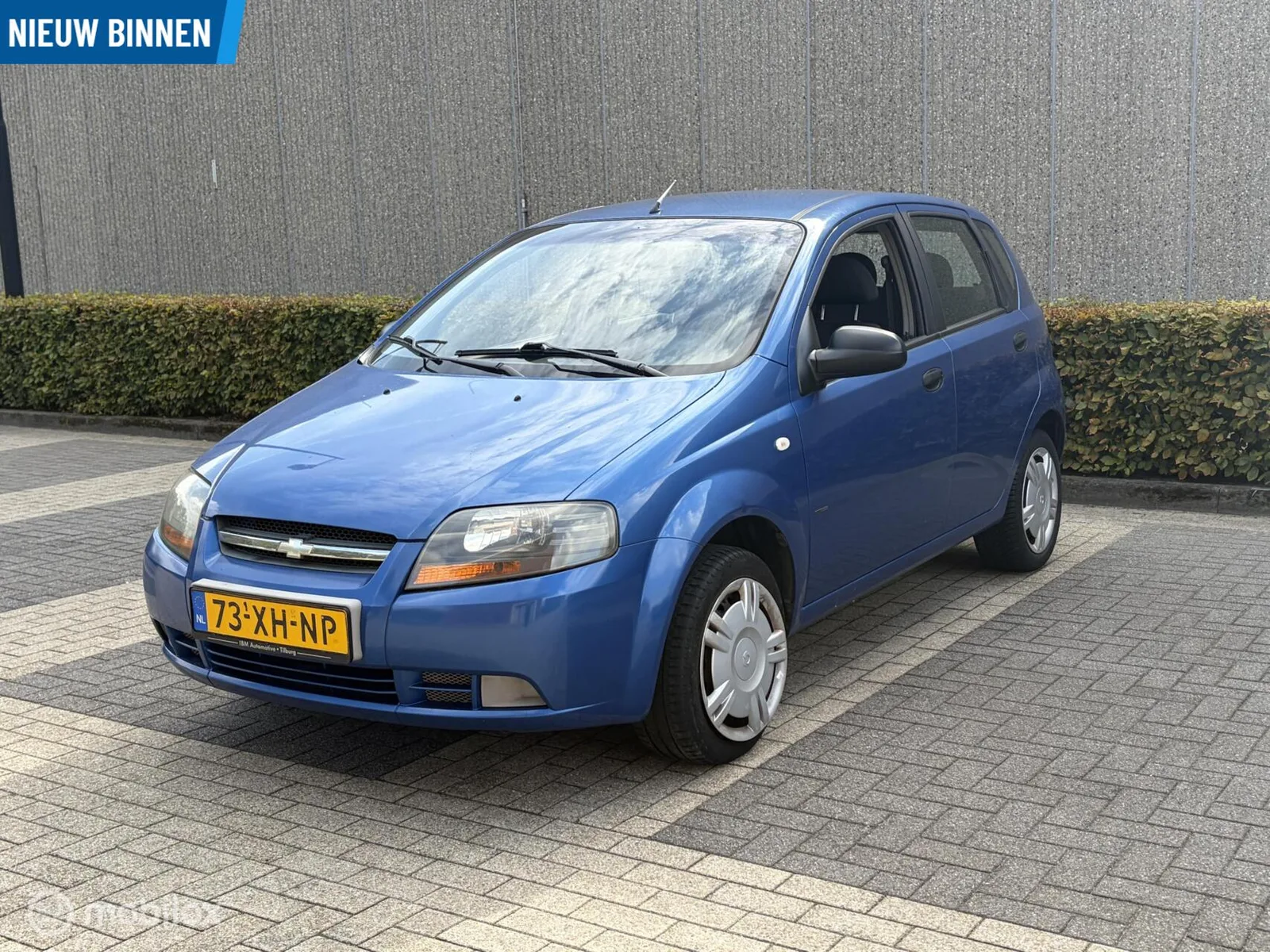 Chevrolet Kalos (2007) — foto 1