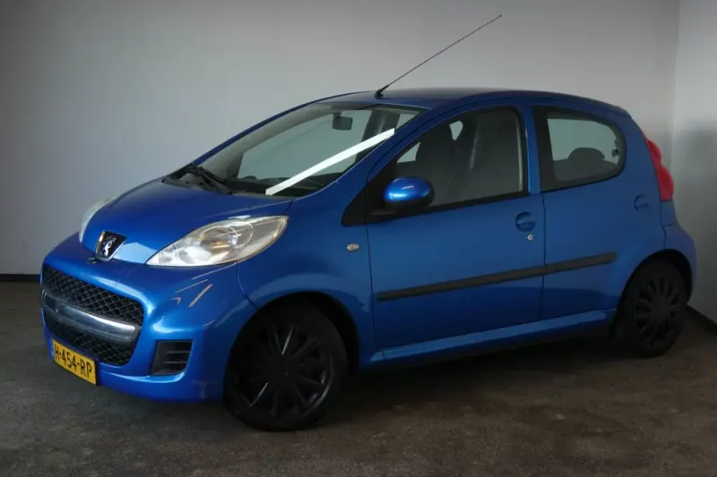 Peugeot 107 (2009)