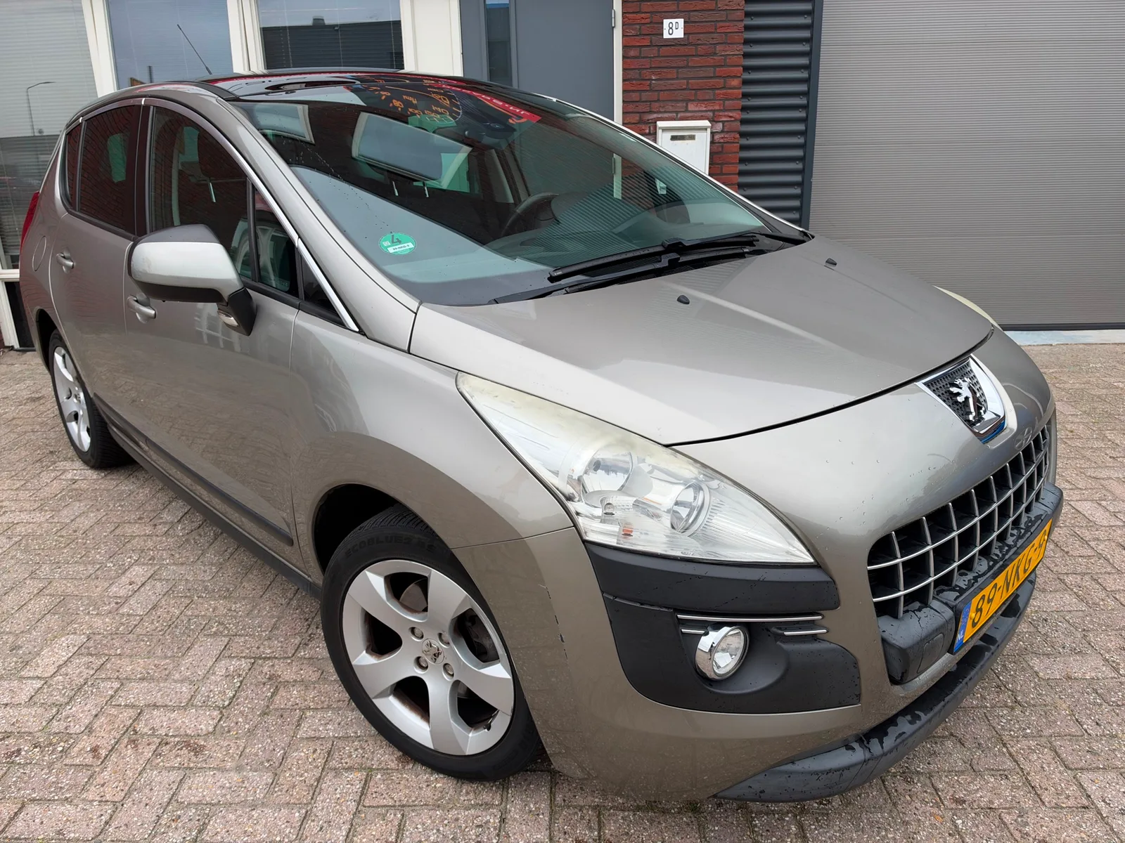Peugeot 3008 (2010) — foto 1