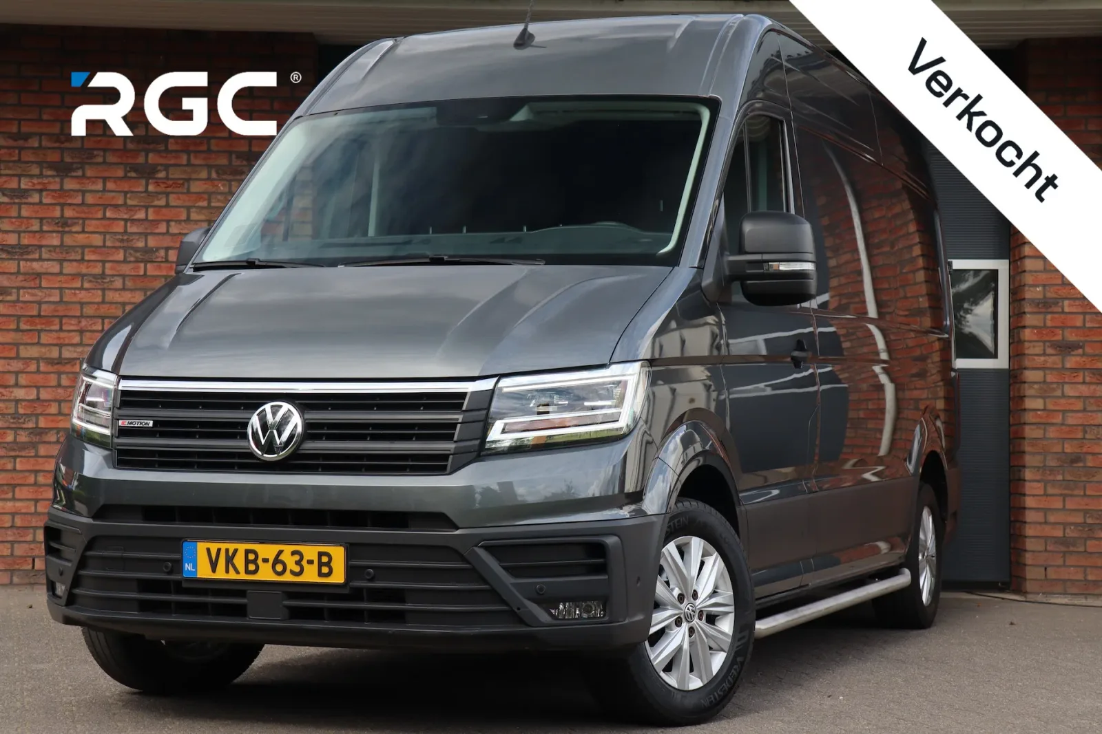 Volkswagen Crafter (2021) — foto 1