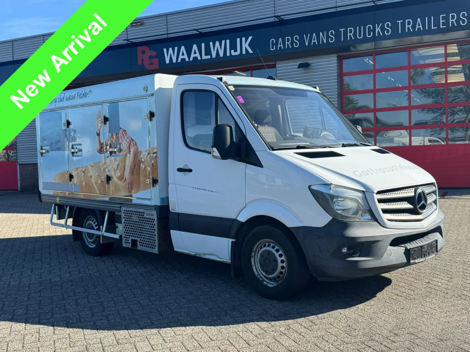 Mercedes-Benz Sprinter (2017) — foto 1