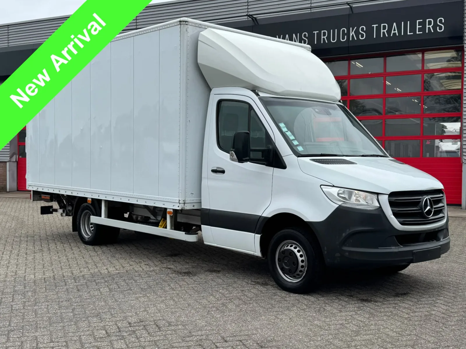 Mercedes-Benz Sprinter (2020) — foto 1