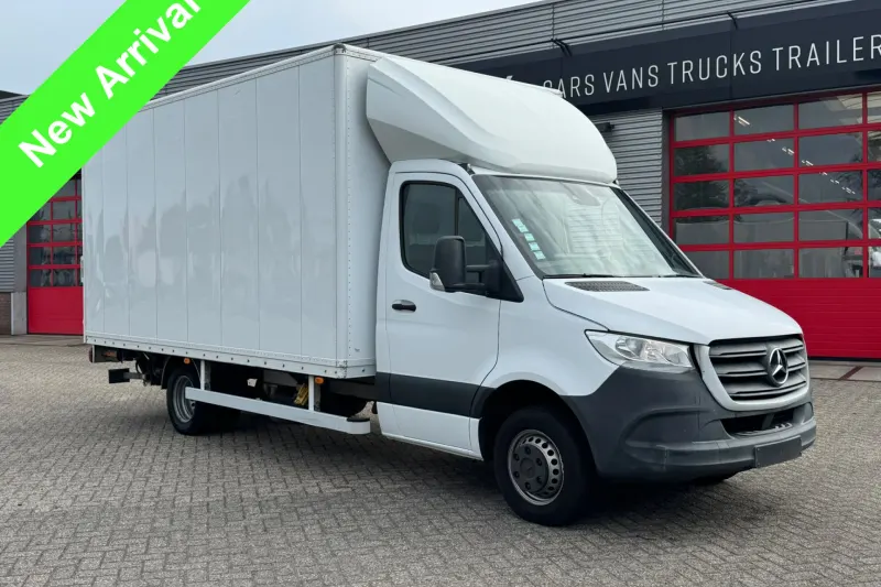 Mercedes-Benz Sprinter (2019)