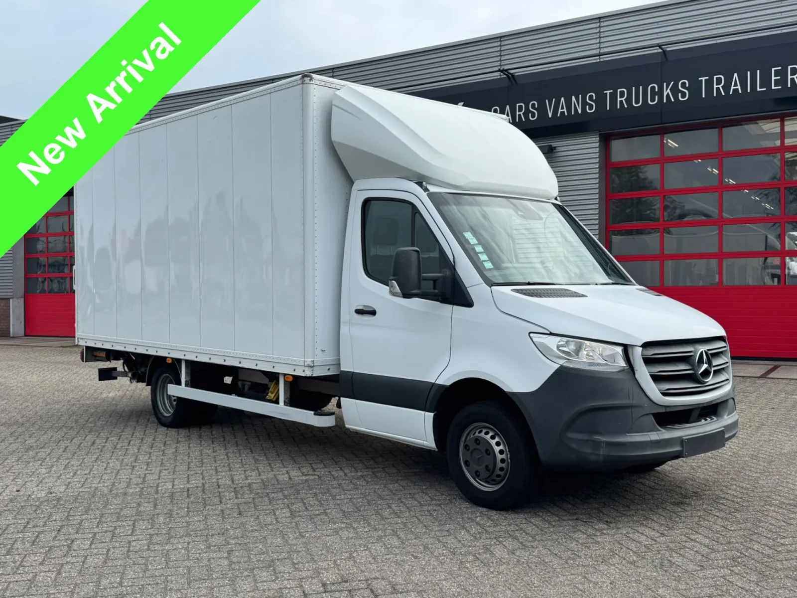 Mercedes-Benz Sprinter (2019) — foto 1