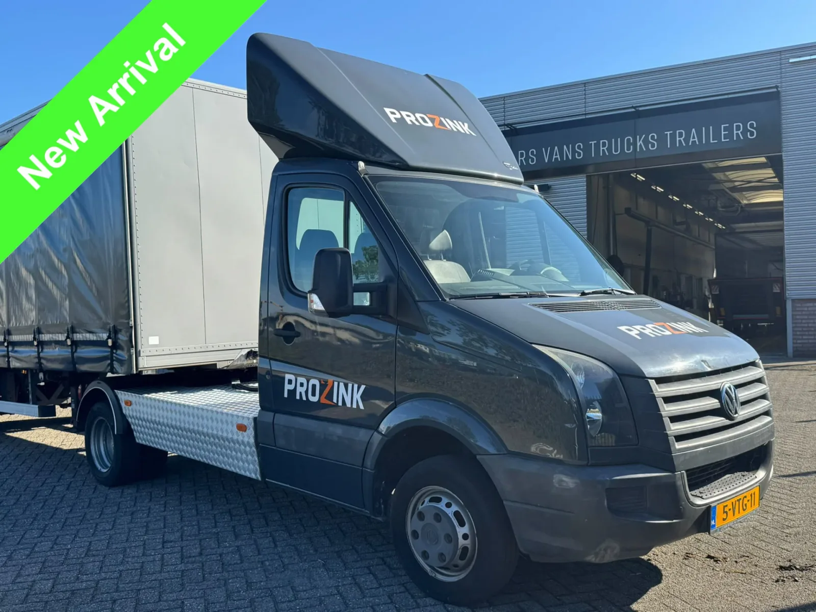 Volkswagen Crafter (2012) — foto 1