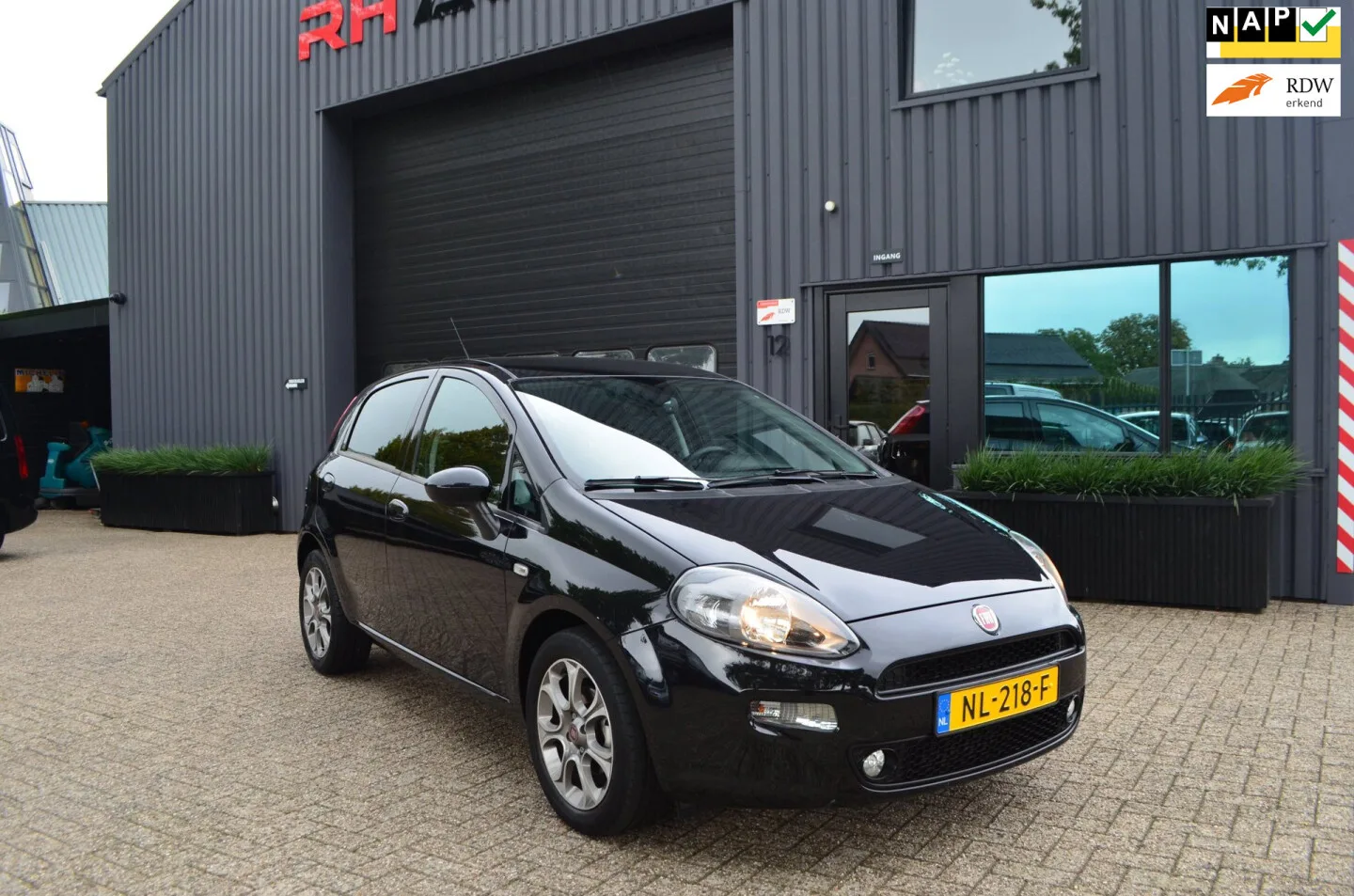 Fiat Punto Evo (2017) — foto 1