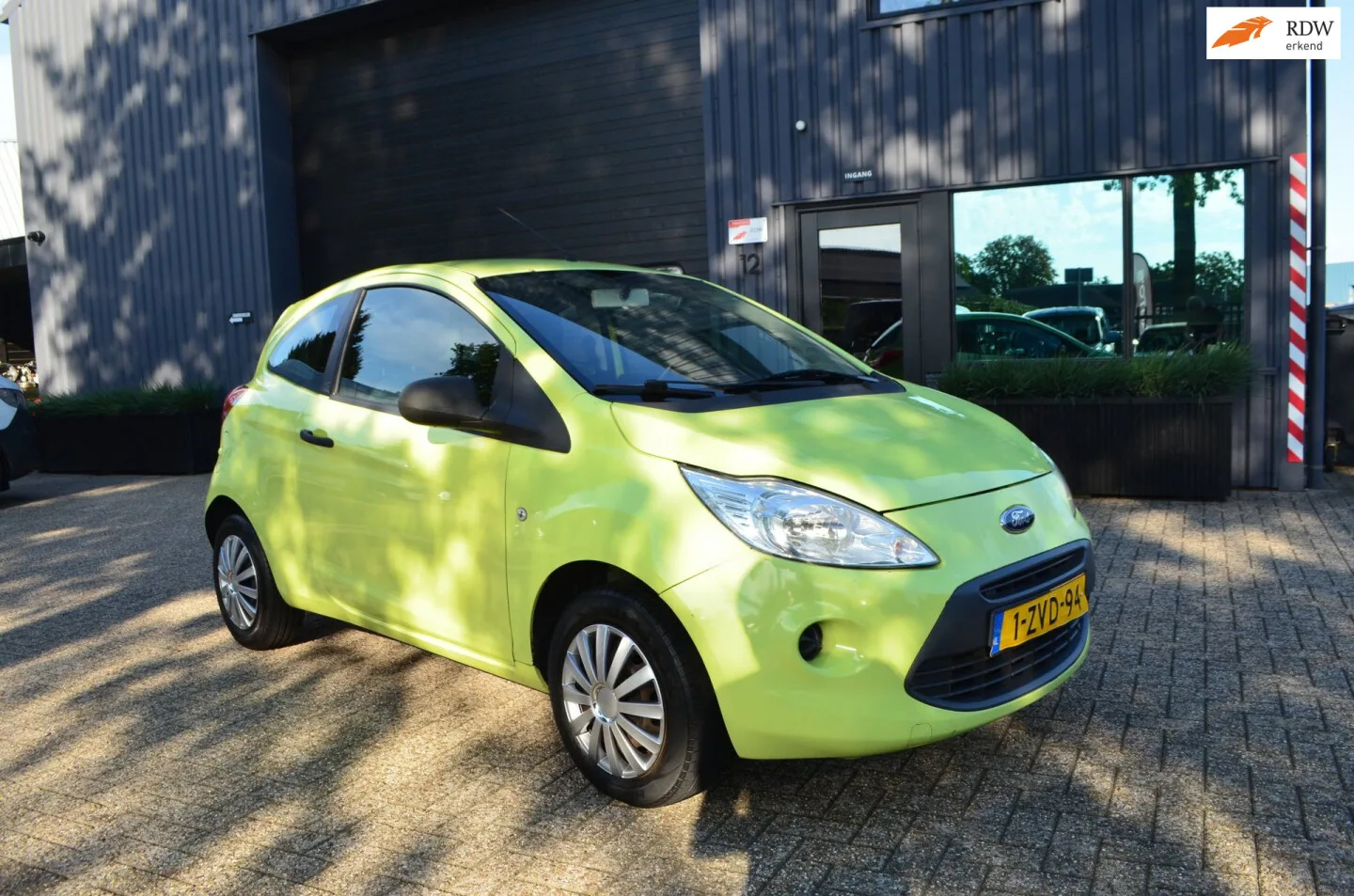 Ford Ka (2009) — foto 1