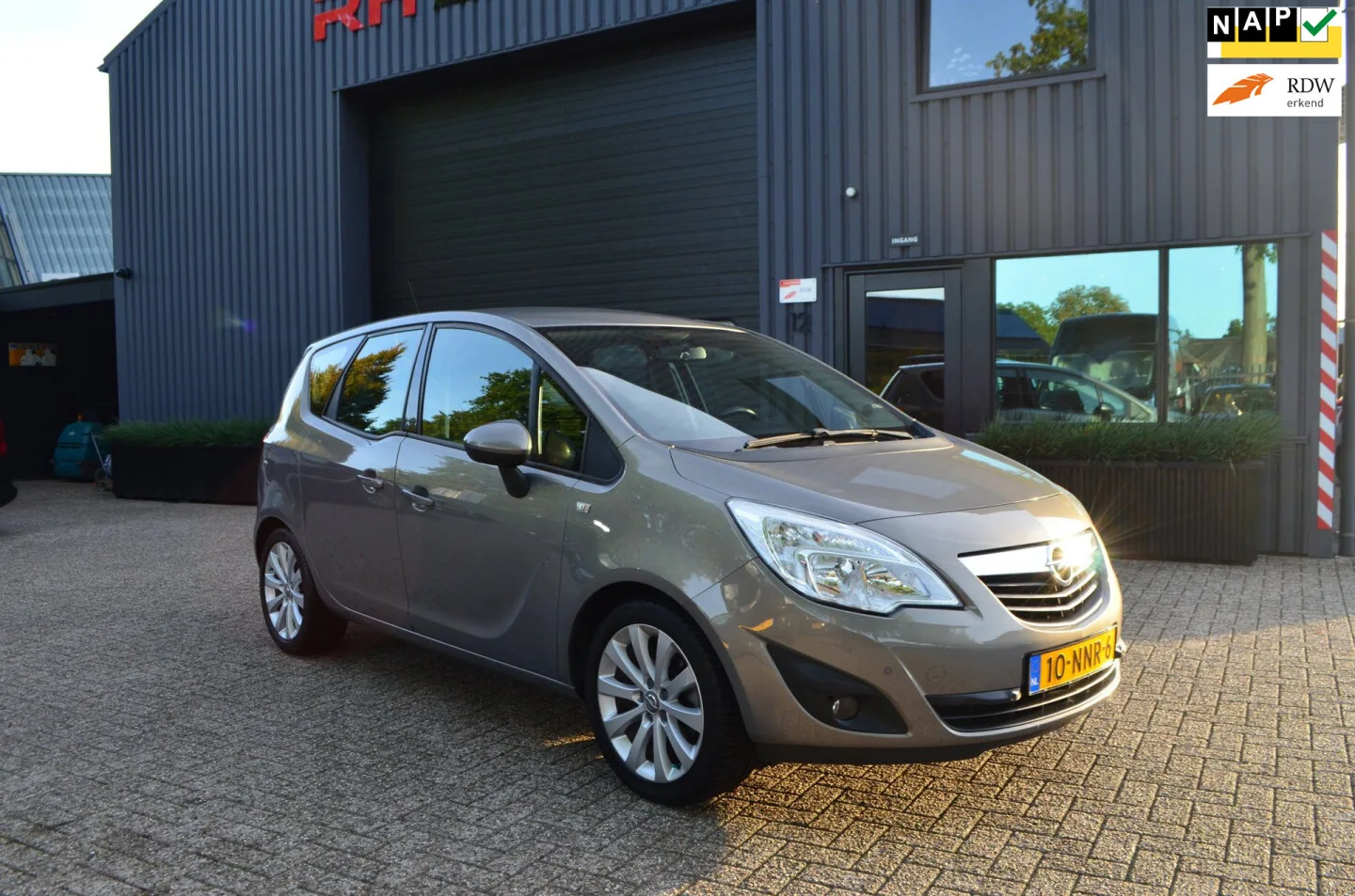 Opel Meriva (2010) — foto 1