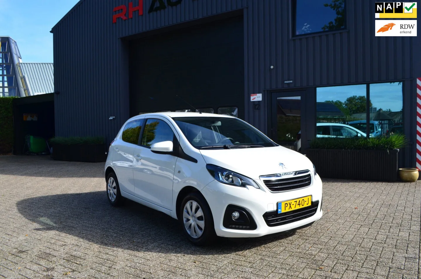 Peugeot 108 (2017) — foto 1