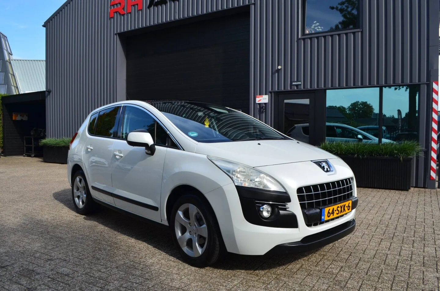 Peugeot 3008 (2012) — foto 1