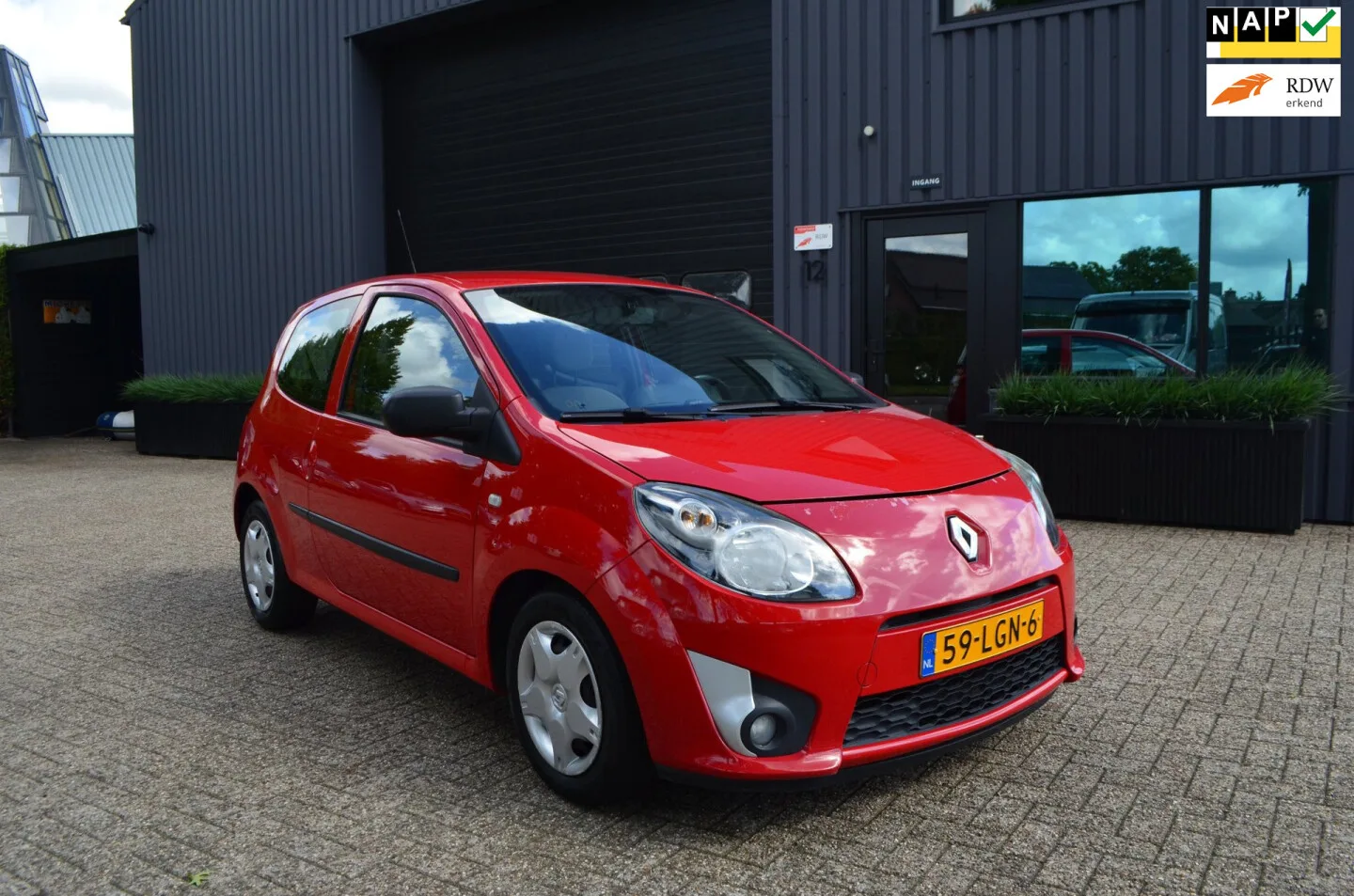 Renault Twingo (2010) — foto 1