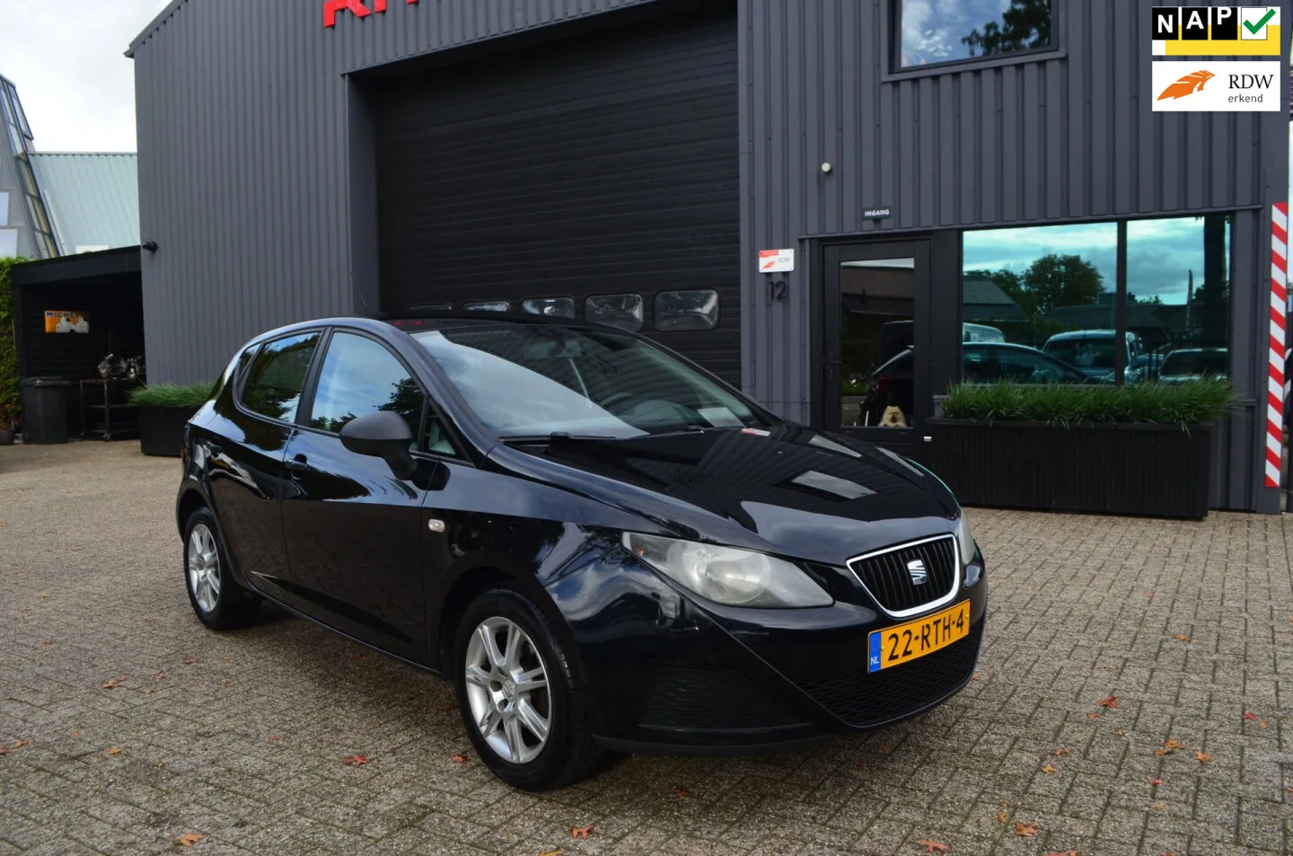 SEAT Ibiza (2011) — foto 1