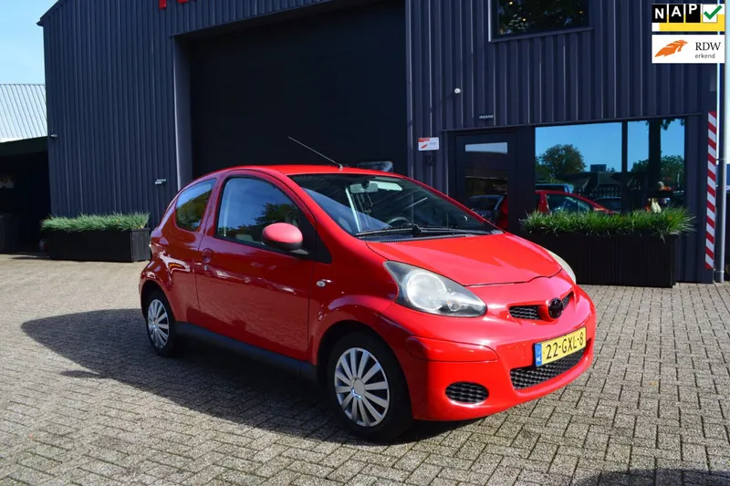 Toyota Aygo (2008)