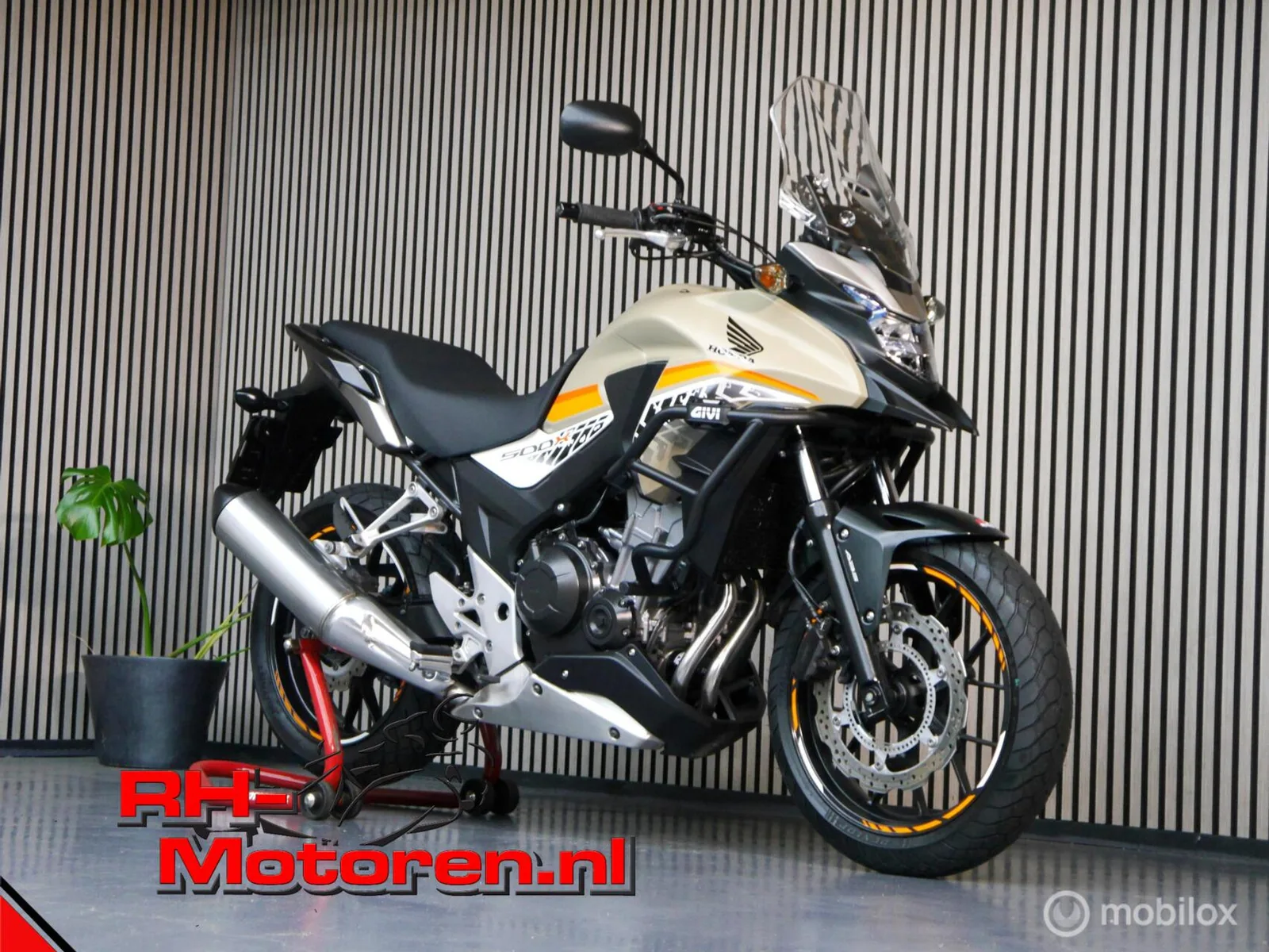 Honda CB500 (2016) — foto 1