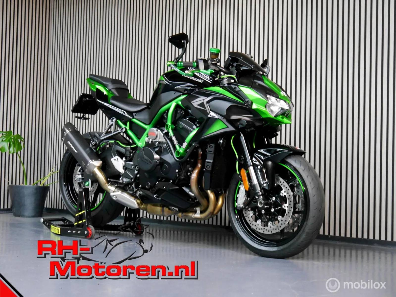 Kawasaki Z H2 (2024) — foto 1