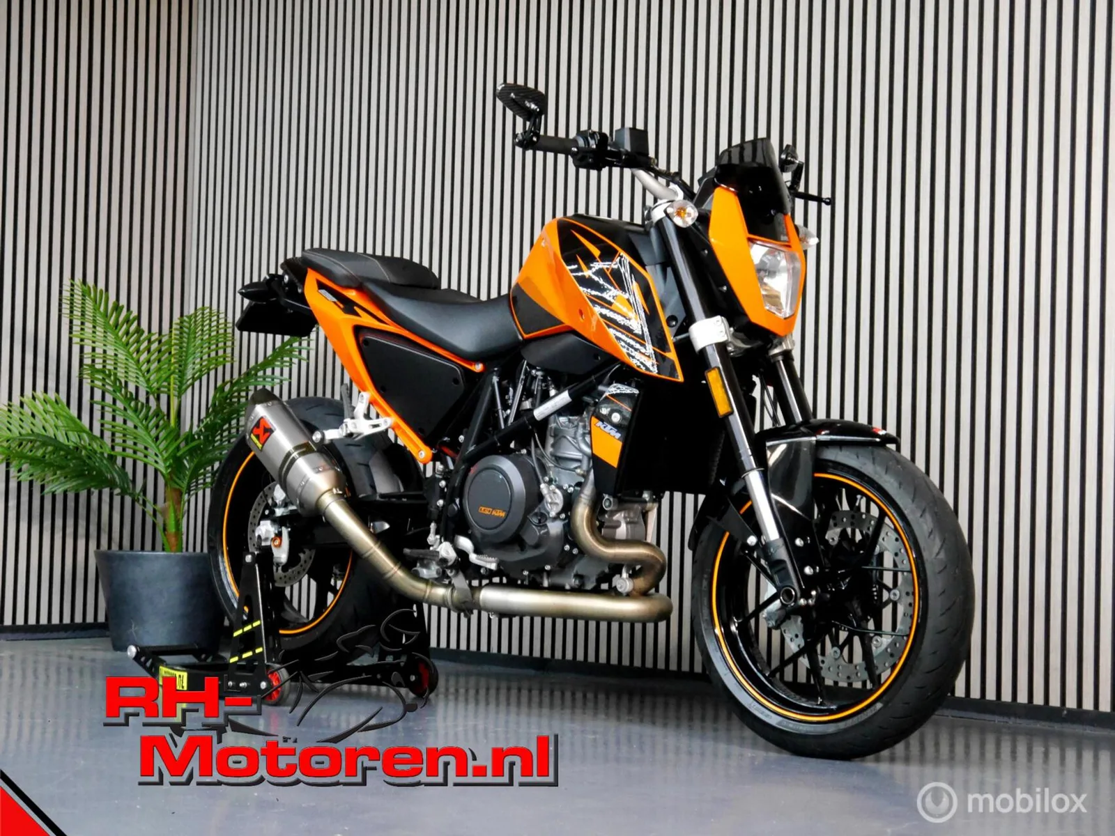 KTM 690 Duke (2016) — foto 1