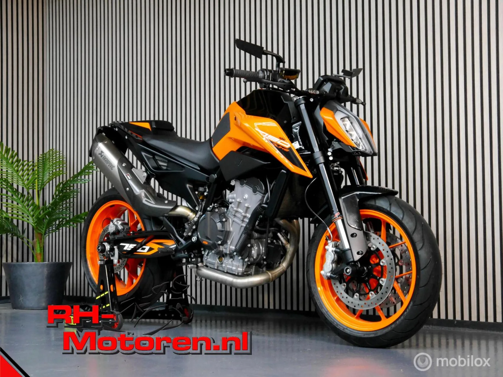 KTM 790 Duke (2021) — foto 1