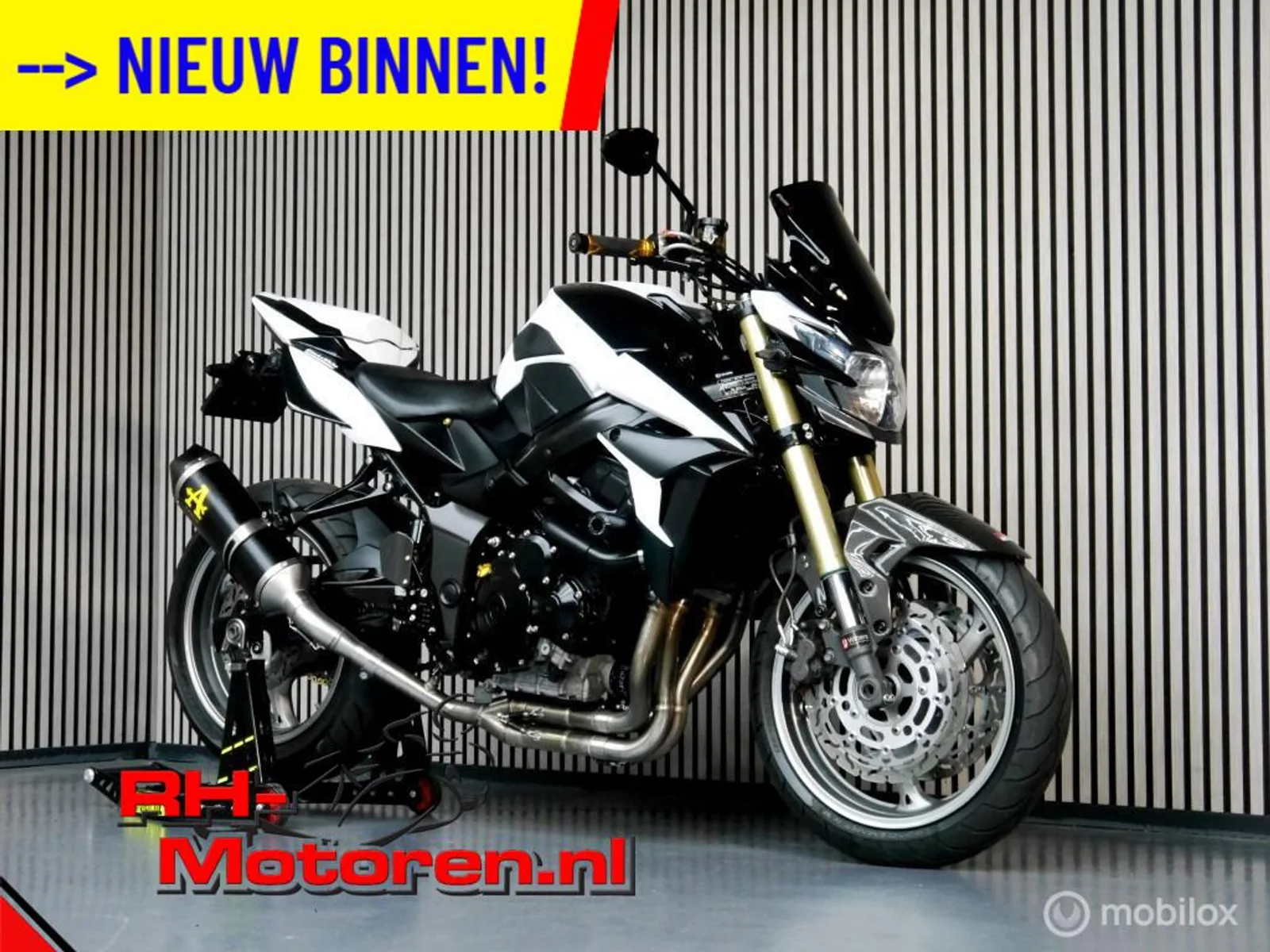 Suzuki GSR750 (2013) — foto 1