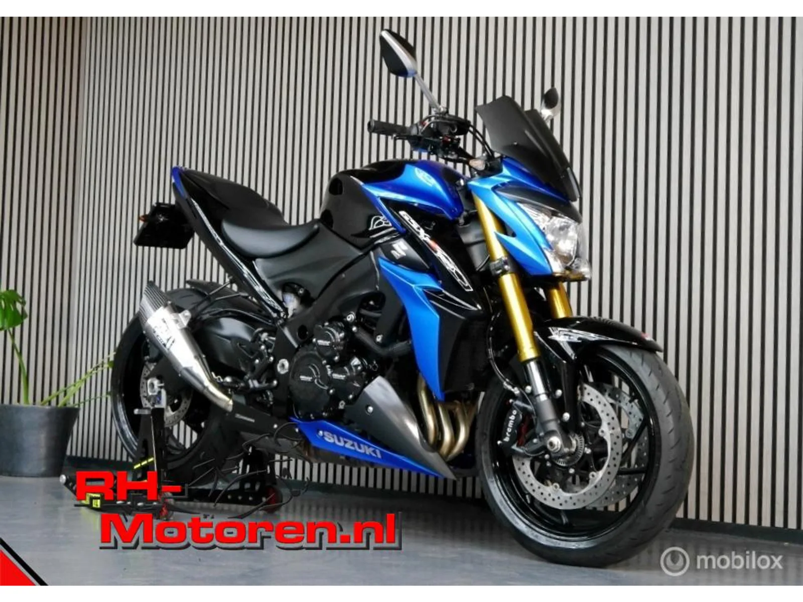 Suzuki Gsx S1000 A (2017) — foto 1