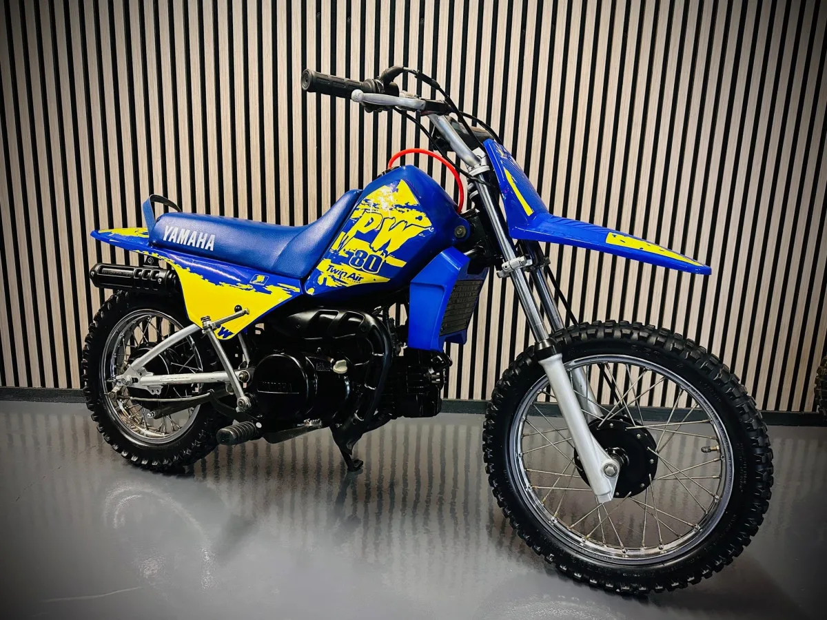 Yamaha PW 80 (2002) — foto 1