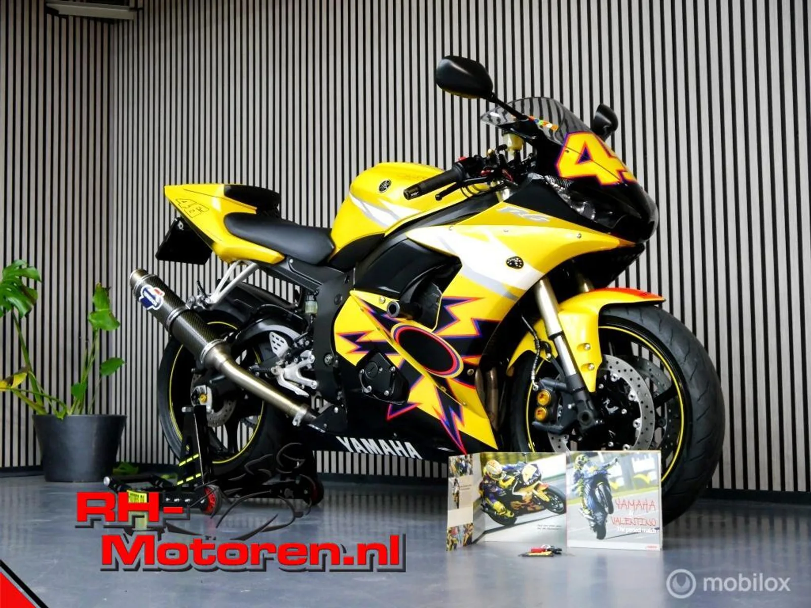 Yamaha YZF-R6 (2005) — foto 1